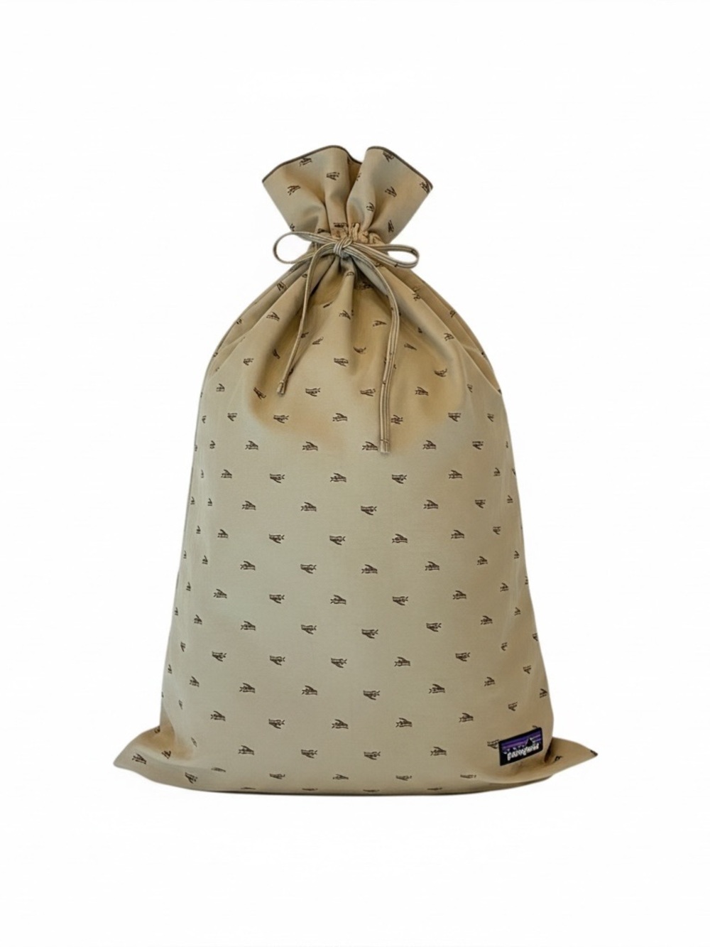 Patagonia Reusable Gift Wrap Bag Furoshiki Fabric Tie Pouch Travel Shoe Eco